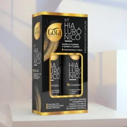 Gota Dourada Hialurónico Pack Champô + Condicionador