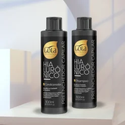 Gota Dourada Hialurónico Pack Champô + Condicionador