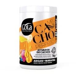 Gota Dourada Meu Cacho Perfeito Ativador De Cachos