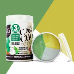 Gota Dourada Meu Cacho Perfeito Creme De Pentear 3 Óleos Vegetais