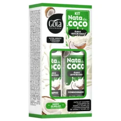 Gota Dourada Nata De Coco Kit Hidratante Champô E Condicionador