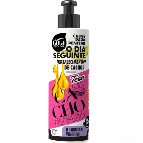 Gota Dourada "O Dia Seguinte" Creme De Pentear - D Pantenol & Vitam