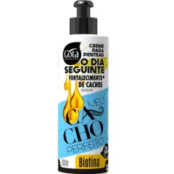 Gota Dourada "O Dia Seguinte" Creme Pentear - Biotina