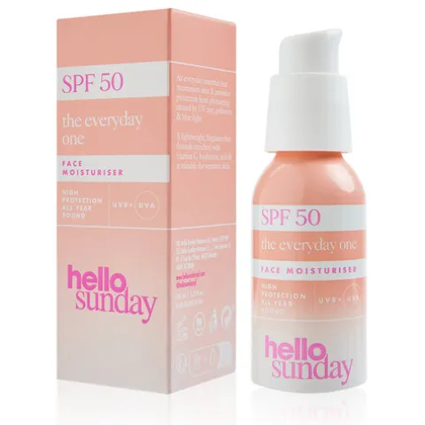Hello Sunday The Everyday One Creme Hidratante Facial - Spf50