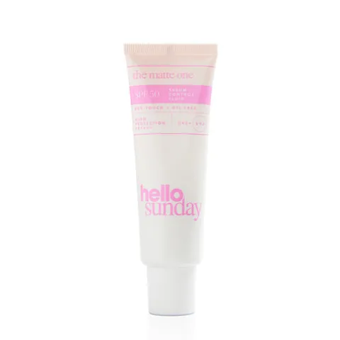 Hello Sunday The Matte One Creme Matificante Pele Oleosa / Com Acne - Spf50