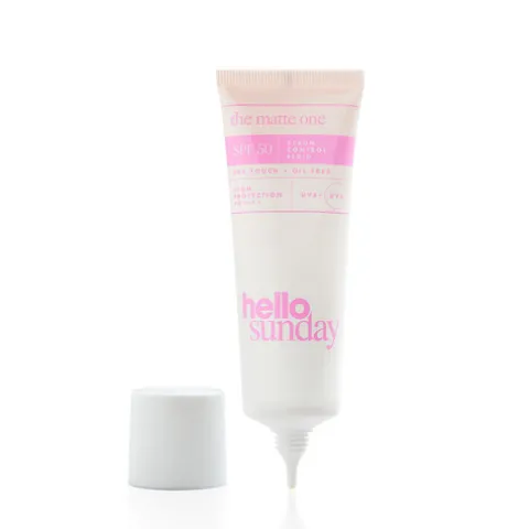 Hello Sunday The Matte One Creme Matificante Pele Oleosa / Com Acne - Spf50