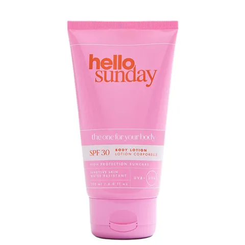 Hello Sunday The One For Your Body Loção Hidratante Corporal - Spf30