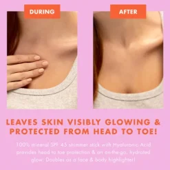 Hello Sunday The Shimmer One Mineral Glow Stick Fps 45