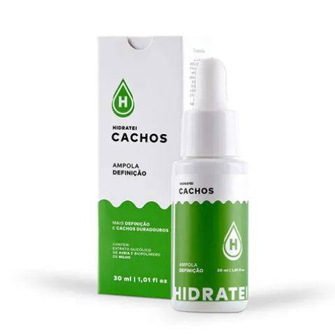 Hidratei Cachos Ampola Definição