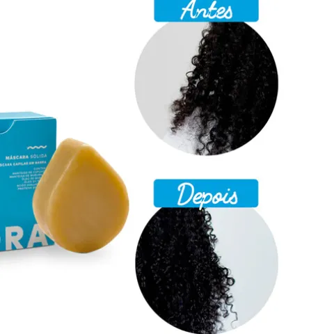 Hidratei Máscara Nutritiva Sólida