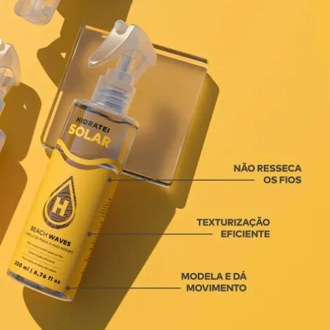 Hidratei Solar Beach Waves Spray Leave-In