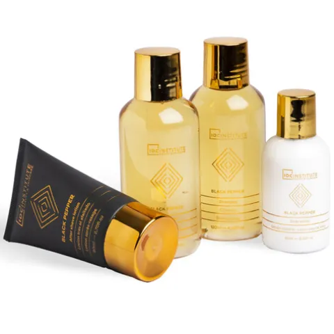 Idc Institute Coffret Mens Luxury Wash Bag