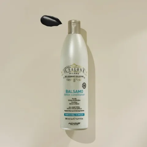 Il Salone Milano Detox Condicionador Profissional Com Carvão Vegetal