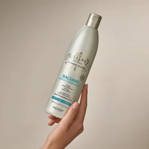 Il Salone Milano Detox Condicionador Profissional Com Carvão Vegetal