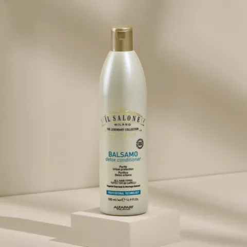 Il Salone Milano Detox Condicionador Profissional Com Carvão Vegetal