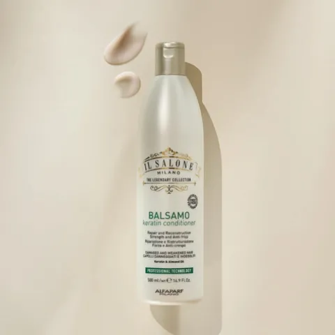 Il Salone Milano Keratin Condicionador Profissional Para Cabelos Danificado