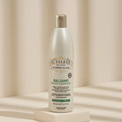 Il Salone Milano Keratin Condicionador Profissional Para Cabelos Danificado