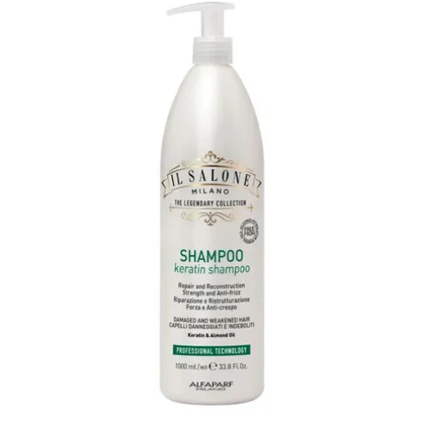 Il Salone Milano Keratin Shampoo Profissional Para Cabelos Danificados