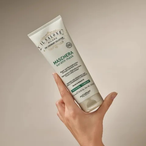 Il Salone Milano Keratin Máscara Profissional Para Cabelos Danificados