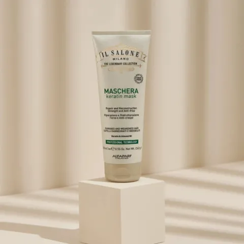 Il Salone Milano Keratin Máscara Profissional Para Cabelos Danificados