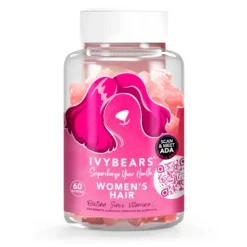 Ivybears Hair Vitamins For Women Suplemento Fortificante Cabelo E Unhas