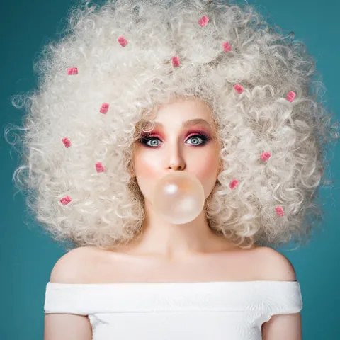 Ivybears Hair Vitamins Women Suplemento Fortificante Cabelo Unhas 3 Meses