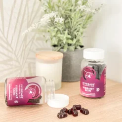 Ivybears Vibrant Skin Suplemento Vitaminico Pele Radiante E Com Brilho