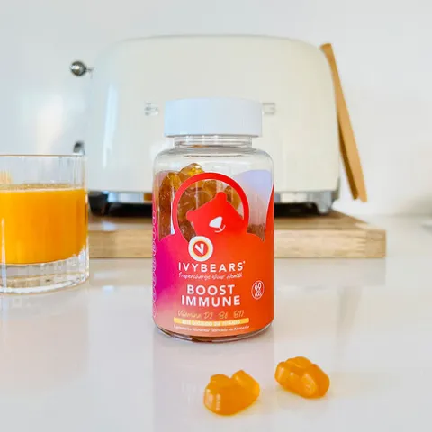 Ivybears Women Boost Immune Suplemento Reforço Sistema Imunitário