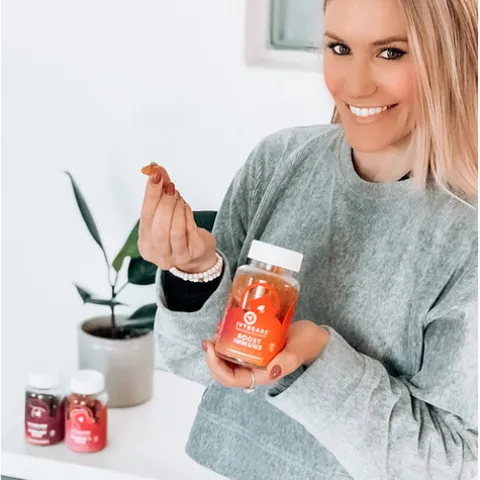 Ivybears Women Boost Immune Suplemento Reforço Sistema Imunitário