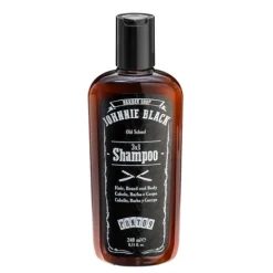 Johnnie Black Shampoo 3 Em 1 Para Cabelo/Barba/Corpo