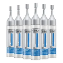 Kadus Scalp Vital Booster Ampolas Para Queda De Cabelo