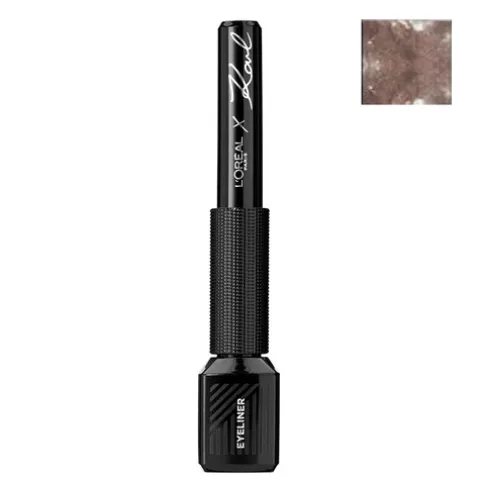 Karl Lagerfeld X L’Oréal Paris Liner Ikl - 12 Chic Rose Silver