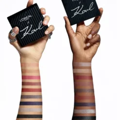 Karl Lagerfeld X L’Oréal Paris Paleta De Sombras