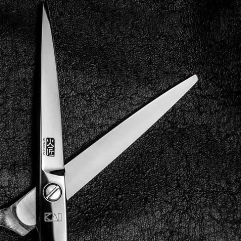 Kasho Blue Tesoura De Corte 5.0"