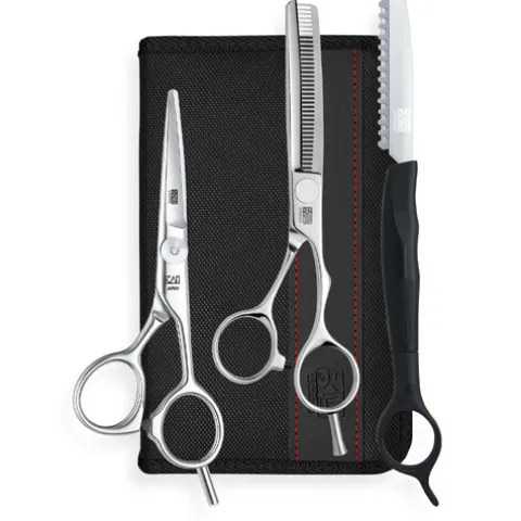 Kasho Design Master Set Corte 5.5''+Desbaste 6.0''+Navalha+