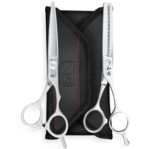Kasho Impression Set Corte 6.0''+Desbaste 5.5''+Bolsa