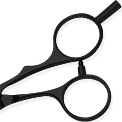 Kasho Silver Black Tesoura De Corte 5.5