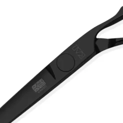 Kasho Silver Black Tesoura De Corte 5.5