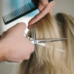 Kasho Silver Tesoura De Corte 6.0