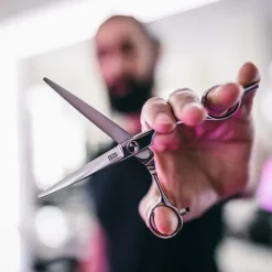 Kasho Silver Tesoura De Corte 6.0