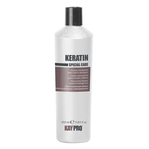 Kaypro Keratin Shampoo Para Cabelos Danificados
