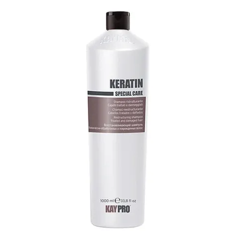 Kaypro Keratin Shampoo Reestruturante Para Cabelos Danificados