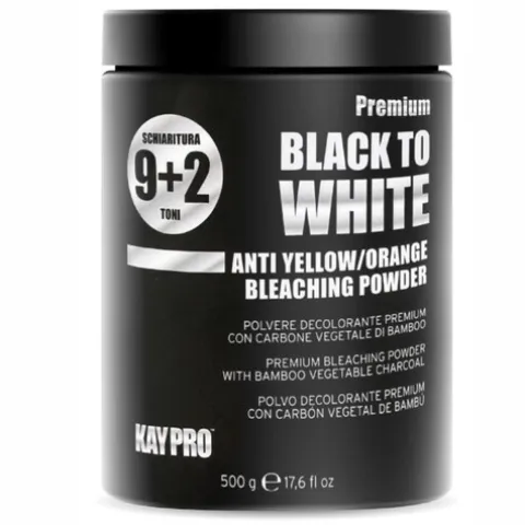Kaypro Premium Black To White Pó Descolorante 9+2