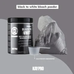Kaypro Premium Black To White Pó Descolorante 9+2