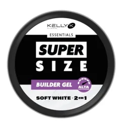 Kelly K Essentials Super Size Builder Gel Alta Viscosidade Soft White