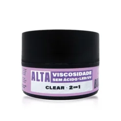 Kelly K Gel De Construção Alta Viscosidade - Clear