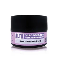 Kelly K Gel De Construção Alta Viscosidade - Soft White