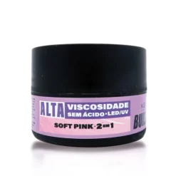 Kelly K Gel De Construção Alta Viscosidade - Soft Pink