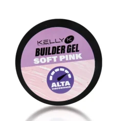 Kelly K Gel De Construção Alta Viscosidade - Soft Pink