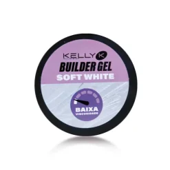 Kelly K Gel De Construção Baixa Viscosidade - Soft White